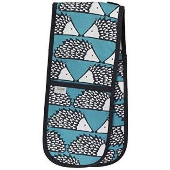 Spike Teal Double Oven Glove