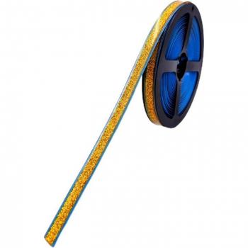 Self-Adhesive Glitter Caulk Tape for Bathtub, Toilet, Kitchen, Window Slit, Gas Stove Corner Seal