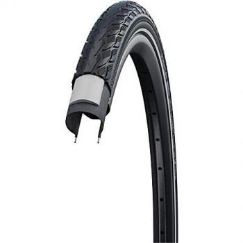 Schwalbe Delta Cruiser Plus 28x1.50 700x38c Hs431 Act P-Guard Twinskin Noir 28x1.50 700x38 Unisex