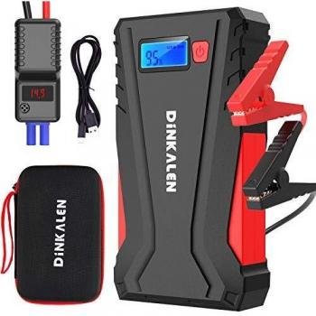 Avviatore Batteria Auto DINKALEN 800A 12800mAh Portatile