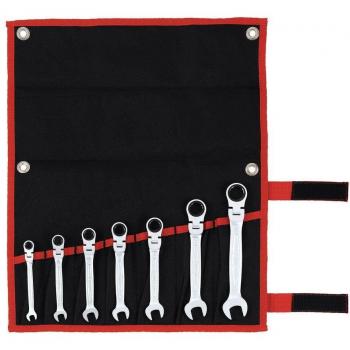 Kit de llaves de carraca oscilante TONE RMF700 Color Negro 7 piezas