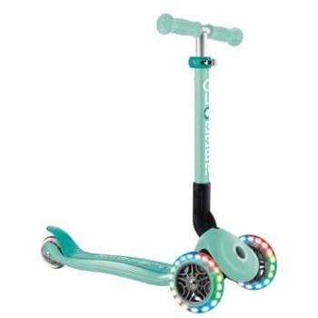 Globber Junior Roller mit bunten Leuchtrollen