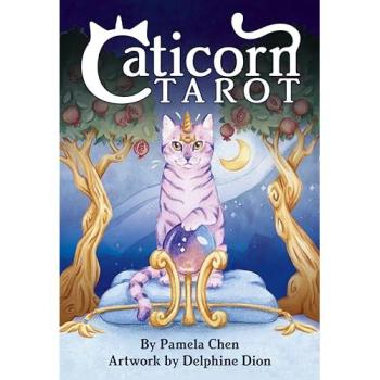 Caticorn Tarot by Delphine Dion
