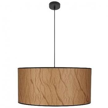 Lampe Papyrus 3×27 – Parchemin Noir (Fabrilamp AkunaDecor)