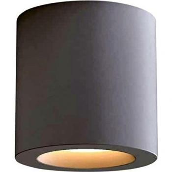 Luz Redonda Astro Kos Matte White IP65