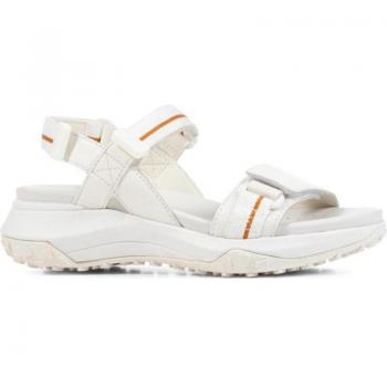 Damen‑Sandale Geox Sorapis mit Grip‑Technologie, weiß, 35