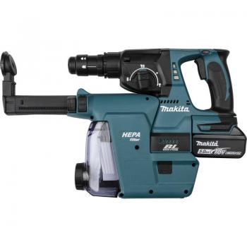 Makita DLX4103W 4-in-1 Combiset met 3 Accu's 5,0Ah