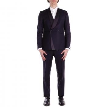 Cerimonia Blu Navy Tagliatore