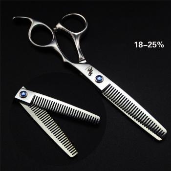 Clippers de Salon Doux 6,0 pouces à Double Tranchant