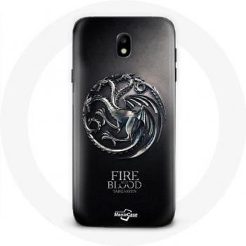 Game of Thrones Coque Samsung S5 Targaryen en Cendres