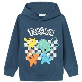 Name It Sweatshirt »NKMJISTER POKEMON SWEAT WH BRU NOOS SKY«