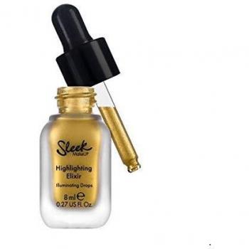 Sleek Makeup Highlight Elixir Drippin' Bottles Gold 8 ml