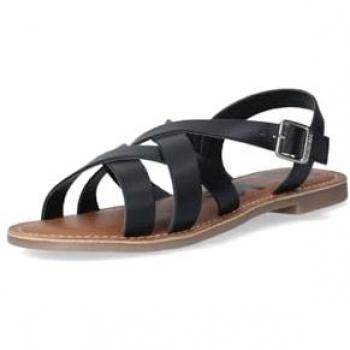 Kickers Diana Black Sandals for Women