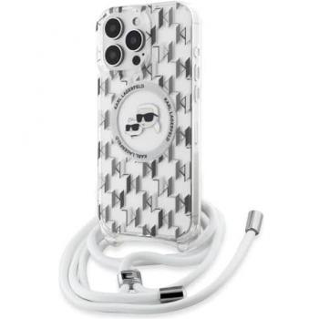 Custodia Rigida Lila Karl Lagerfeld per iPhone 16 Pro Max