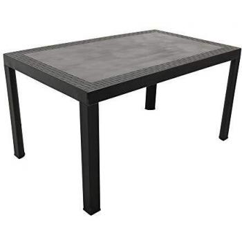 MESA DE JARDÍN DREAM ANTRACITA