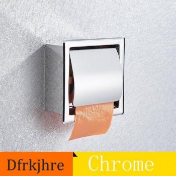 Soporte de Baño Cromado: 304, 4 Rollos