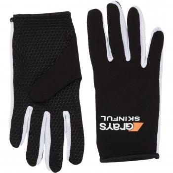 Obsidian Touch Skin Gloves – Small