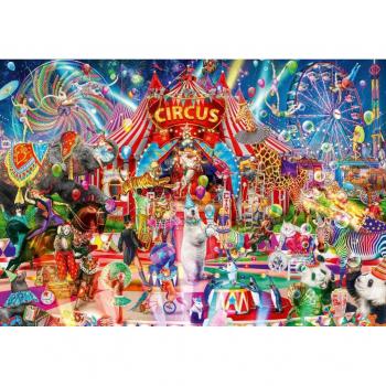 Bluebird Puzzle Zirkusnacht 1000 Teile Puzzle