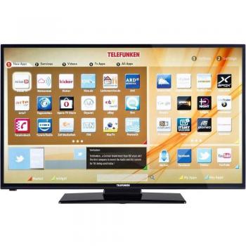 TELEFUNKEN A43F446A 43 LED-Fernseher, 1080p, Smart‑TV, HDR10+