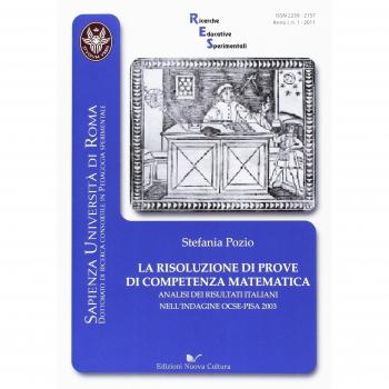 La risoluzione di prove di competenza matematica. Analisi dei risultati italiani nell'indagine OCSE