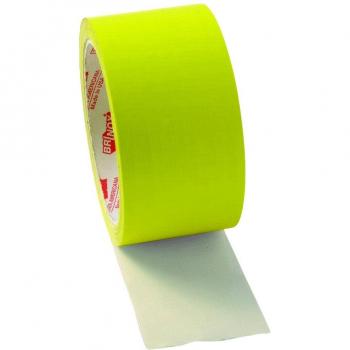 Cinta americana 10mx50mm fluor amarillo