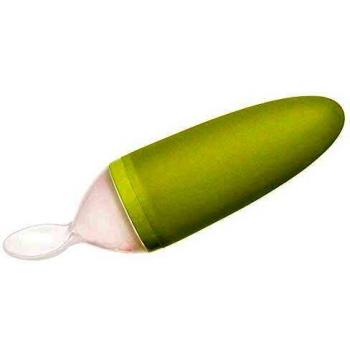 Boon Tomy Silicone Baby Feeding Utensil