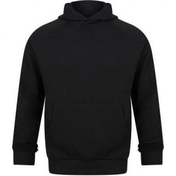 Tombo Hoodie XS Unisex für Erwachsene Schwarz