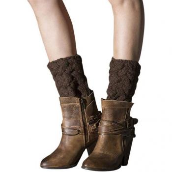 Accessoires de Bottes en Crochet