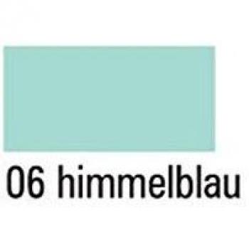 Einsteckkarte für Stecktafel, 6 cm, 32mm hoch, himmelblau