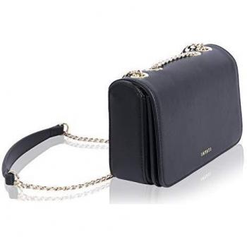 Belle INYATI Damenhandtasche 4030 – Schwarz, Einheitsgröße
