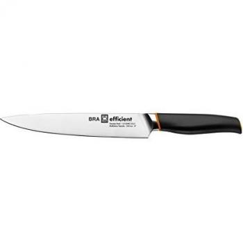 Cuchillo Fileteador Bra Efficient, Acero Inoxidable, Gris, 200 mm