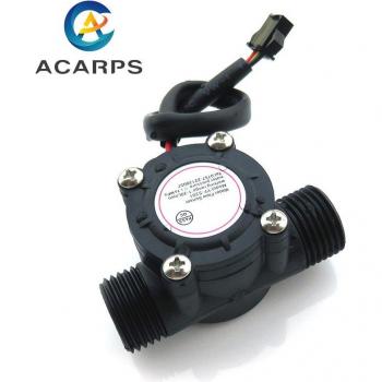 Caudalímetro de turbina con sensor Hall y conexión de 1-1/4