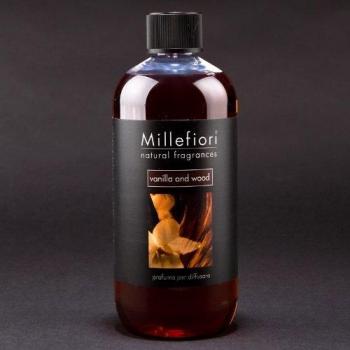 Difusor de aceites esenciales Millefiori fragancias de lujo Vainilla y Madera