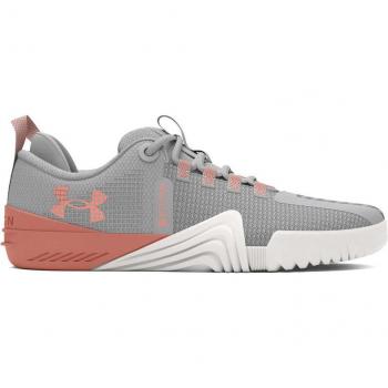 Scarpe Sportive Under Armour TriBase Reign 6 Grigio Rosso 35.5