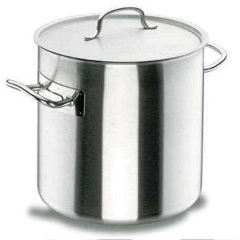 Chef‑Classic 60 cm Suppentopf aus Edelstahl (LACOR) – mit Deckel