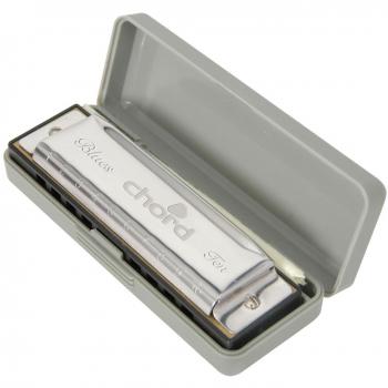 Chord Chord Blues Ten Harmonica, Key: D , Key: D,