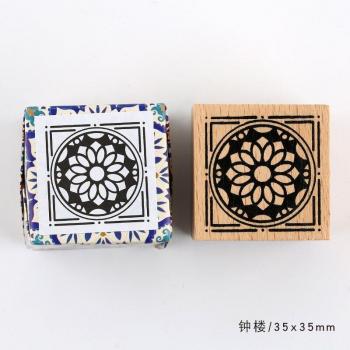 Tampon DIY Carreaux Européens