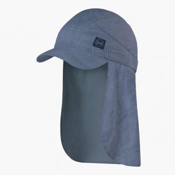 Buff Pack Sahara Cap Steel/Grau S/M