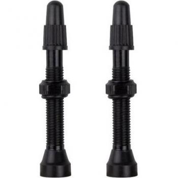 Double vanne Presta 40 mm, sans chambre à air