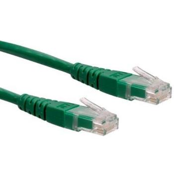 Roline UTP-Patchkabel Kat.6, grün, 2m