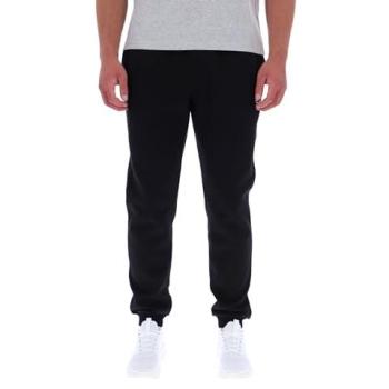 Reebok Jogginghose Männer „ANDRE Small Logo“ – Kapuzenhosen, schwarz, 60 % Baumwolle, 40 % Polyester, Größe XL