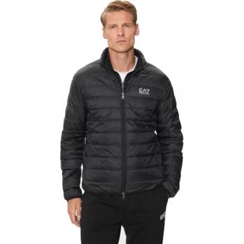 Chaqueta de Poliamida Core Identity L – Negros EA7