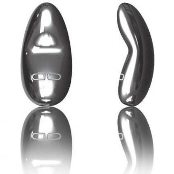 Vibrador Lelo Yva de Acero Inoxidable