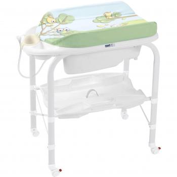 CAM 225 Verde: Fasciatoio Cambio per il Mondo del Bambino