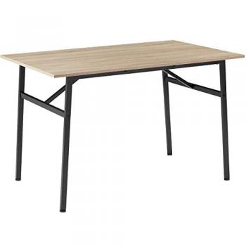Adjustable‑Foot Dining Table, Tectake Swansea Series
