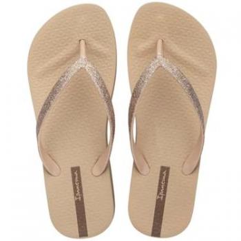 UK Size 8 Ipanema Beige Mesh Slide