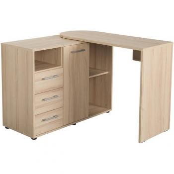 Vogelhaus-Design: VOGL Schreibtisch Wildbuche, schwenkbar & kompakt – Made in Germany
