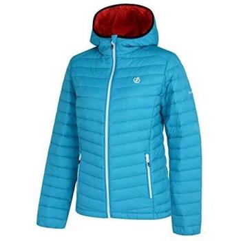 Dare 2b Damen Kapuzenjacke XX‑Small Fresh Water Blue – Elative Entendaunen, packbare Konstruktion