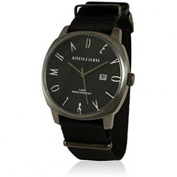 Devota & Lomba Reloj modelo DL008MSPBK-01BLACK