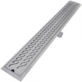 Desagüe de Ducha Lineal 1030x140mm Acero Inoxidable